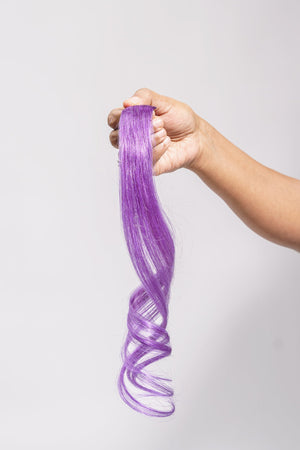 Open image in slideshow, Purple Clip-in Highlights
