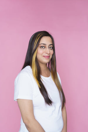 Yellow Clip-in Highlights